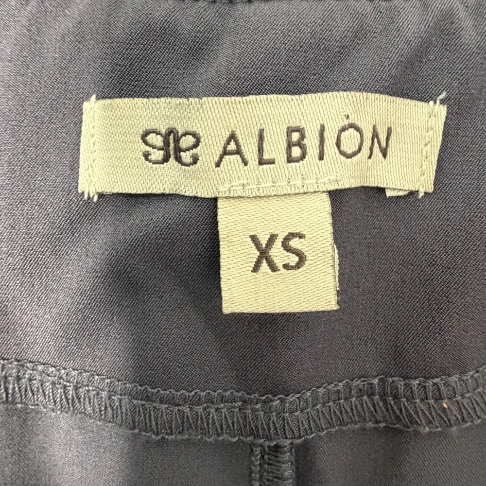 Albion City Jumpsuit Charcoal Grey Utility Boiler Suit‎ Short Sleeve XS